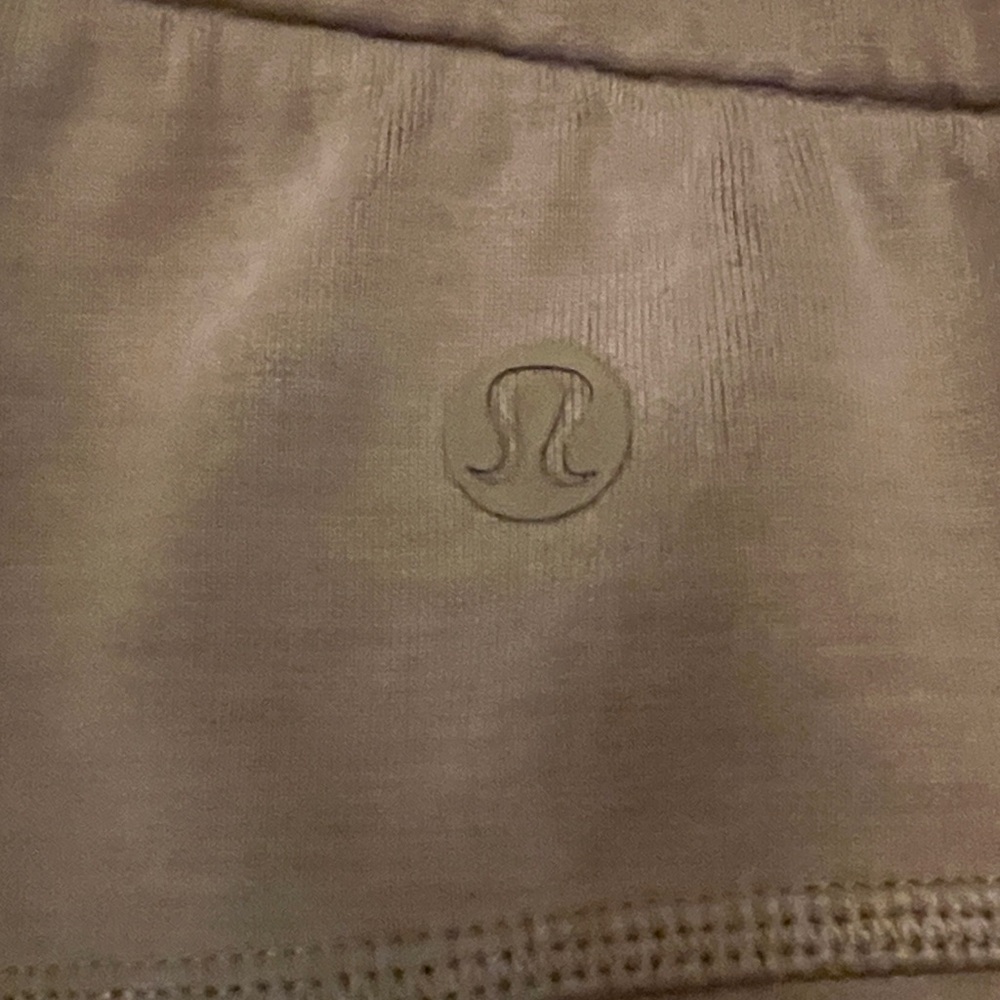 Lululemon Tan Cropped Pants
